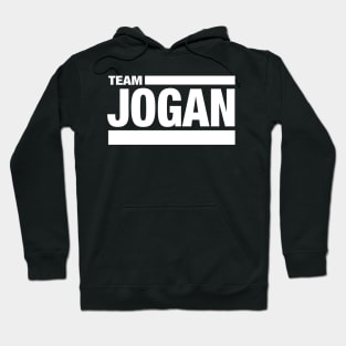 Team Jogan (white) Hoodie